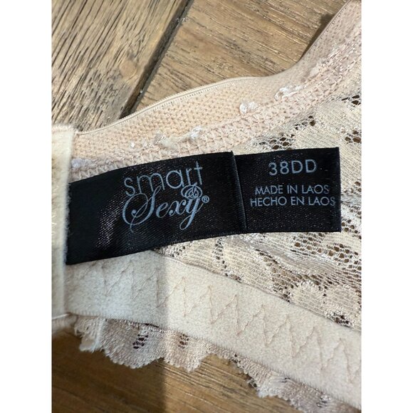 Smart & Sexy Signature Lace Unlined Underwire Bra, size 38DD - Picture 10 of 12